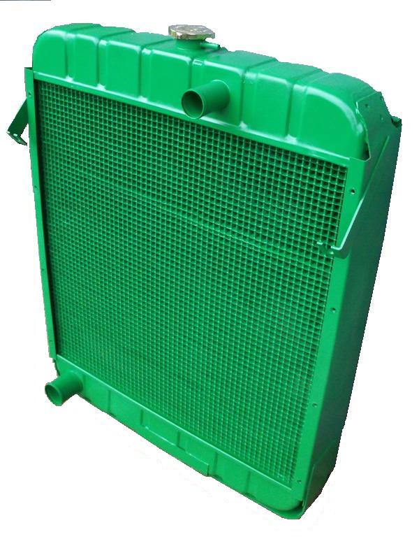 KADA John Deere John Deere JD 630-955 Parlak Yeşil Radyatör Soğutma Sistemi - Orijinal OEM AZ21858 - Parça Kodu KB50010